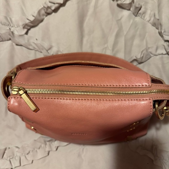 Hammitt Blush Crossbody Bag with Gold Accents - Picture 5 of 7